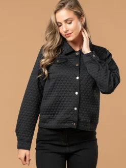 Veste courte matelassée