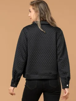 Veste courte matelassée